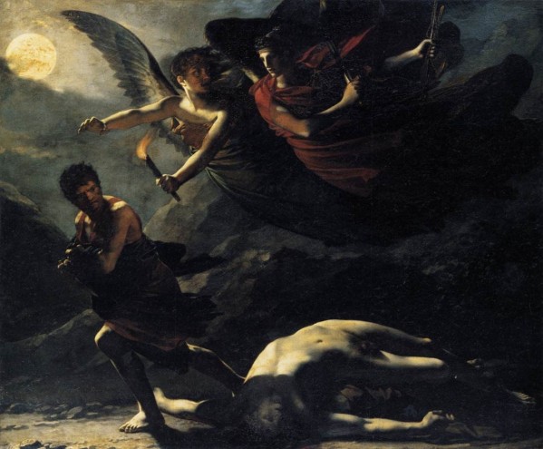 Justice and Divine Vengeance by Pierre Paul Prudhon